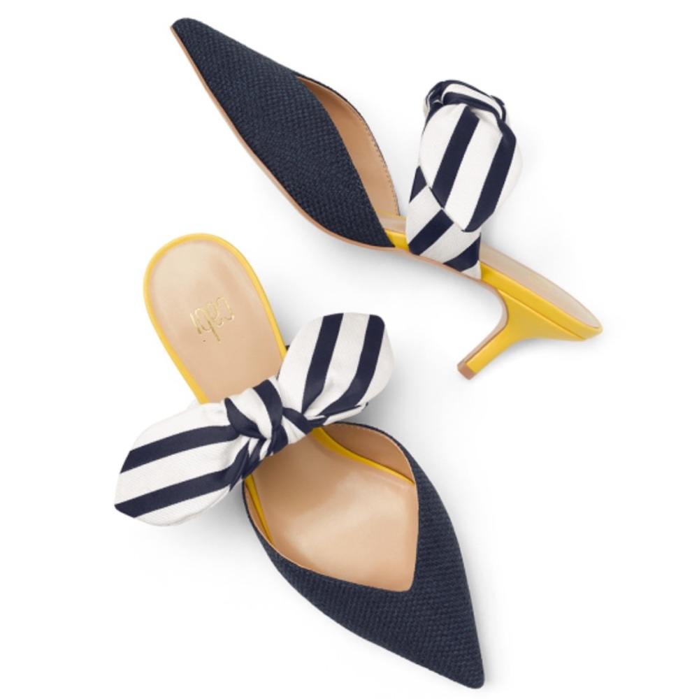 NWOT Cabi Bow Kitten Heels